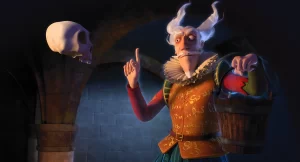 The Canterville Ghost Still (2)