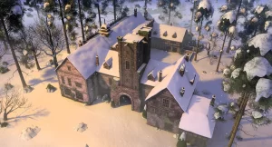 The Canterville Ghost Still (22)