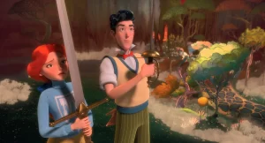 The Canterville Ghost Still (38)