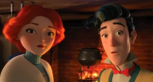 The Canterville Ghost Still (45)